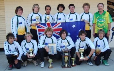 aussie juniors world cup